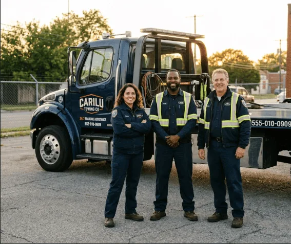 Heavy Duty Towing company in Southside, WV